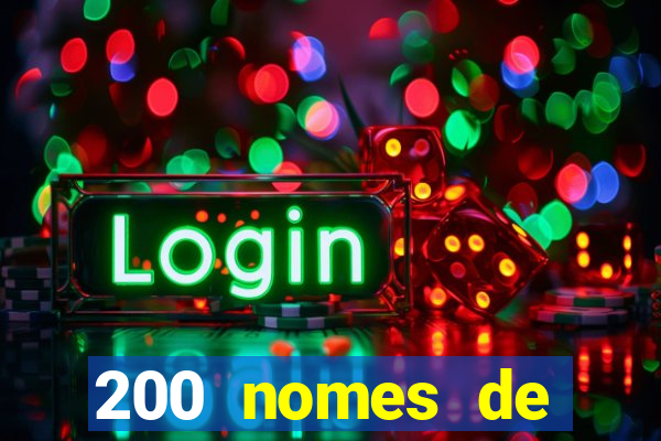 200 nomes de frutas 100 nomes de